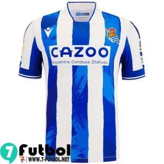 Camiseta Futbol Real Sociedad Primera Hombre 2022 2023