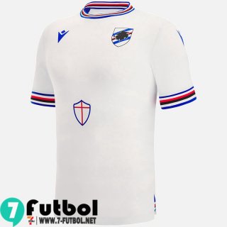 Camiseta Futbol Sampdoria Segunda Hombre 2022 2023