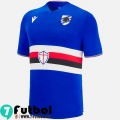 Camiseta Futbol Sampdoria Primera Hombre 2022 2023