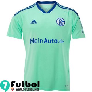 Camiseta Futbol Schalke 04 Tercera Hombre 2022 2023