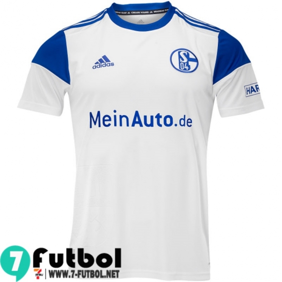 Camiseta Futbol Schalke 04 Segunda Hombre 2022 2023
