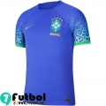 Camiseta Futbol Brasil Segunda Hombre World Cup 2022