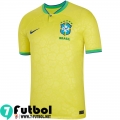 Camiseta Futbol Brasil Primera Hombre World Cup 2022