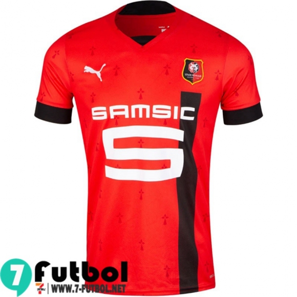 Camiseta Futbol Stade Rennais Primera Hombre 2022 2023