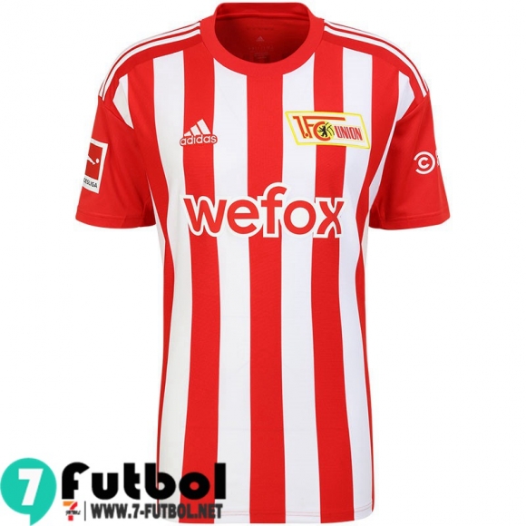 Camiseta Futbol Union Berlin Primera Hombre 2022 2023