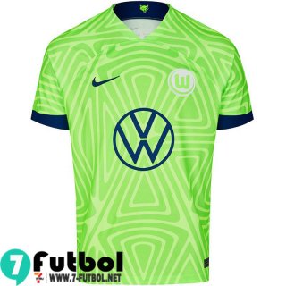 Camiseta Futbol Wolfsburg Primera Hombre 2022 2023