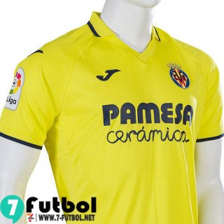 Camiseta Futbol Villarreal CF Primera Hombre 2022 2023