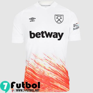 Camiseta Futbol West Ham United Tercera Hombre 2022 2023