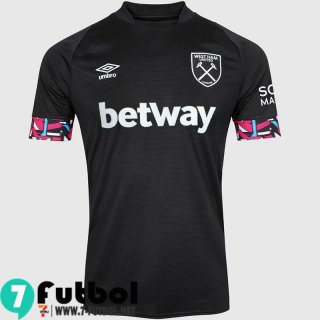 Camiseta Futbol West Ham United Segunda Hombre 2022 2023