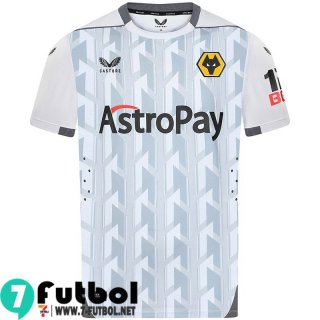 Camiseta Futbol Wolverhampton Wanderers Tercera Hombre 2022 2023