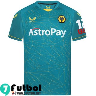 Camiseta Futbol Wolverhampton Wanderers Segunda Hombre 2022 2023