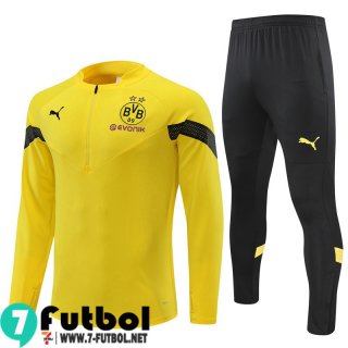 KIT: Chandal Futbol Borussia Dortmund amarillo Hombre 2022 2023 TG411