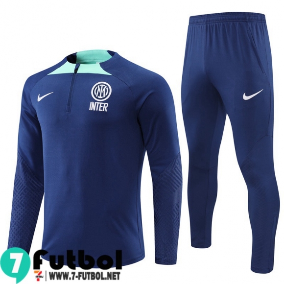 KIT: Chandal Futbol Inter Milan azul Hombre 2022 2023 TG416