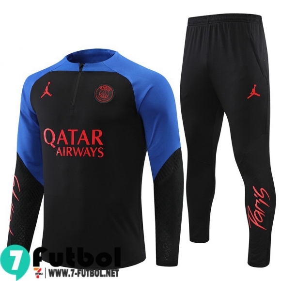 KIT: Chandal Futbol PSG Paris negro Hombre 2022 2023 TG417