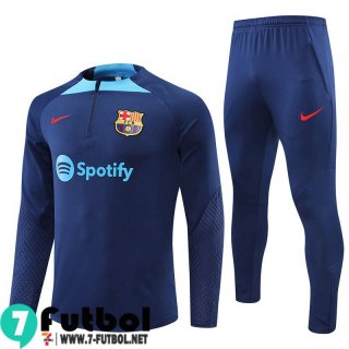 KIT: Chandal Futbol Barcelona azul Hombre 2022 2023 TG418