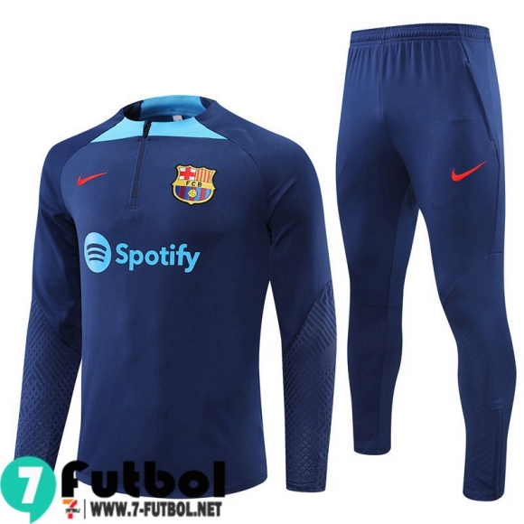 KIT: Chandal Futbol Barcelona azul Hombre 2022 2023 TG418