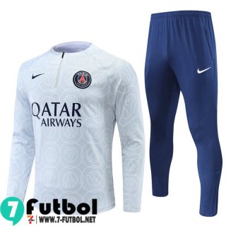 KIT: Chandal Futbol PSG Paris Gris Hombre 2022 2023 TG425