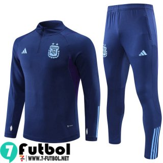 KIT: Chandal Futbol Argentina azul real Hombre 2022 2023 TG433