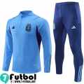 KIT: Chandal Futbol Argentina azul claro Hombre 2022 2023 TG434