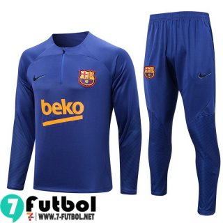KIT: Chandal Futbol Barcelona azul Hombre 2022 2023 TG444