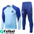 KIT: Chandal Futbol Atletico Madrid azul claro Hombre 2022 2023 TG449