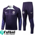 KIT: Chandal Futbol Inter Milan Violeta Hombre 2022 2023 TG450