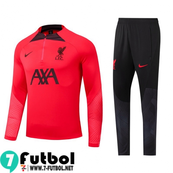 KIT: Chandal Futbol Liverpool Rojo Hombre 2022 2023 TG455