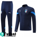 KIT: Chandal Futbol Italia azul real Hombre 2022 2023 TG460