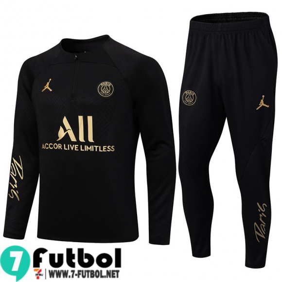 KIT: Chandal Futbol PSG Paris negro Hombre 2022 2023 TG462