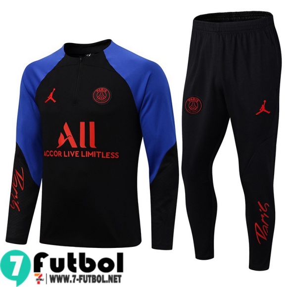 KIT: Chandal Futbol PSG Paris negro Hombre 2022 2023 TG463