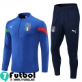 KIT: Chandal Futbol Italia azul Hombre 2022 2023 TG471