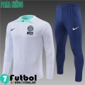 KIT: Chandal Futbol Inter Milan Blanco, Blanca Ninos 2022 2023 TK353