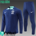 KIT: Chandal Futbol Inter Milan azul real Ninos 2022 2023 TK354