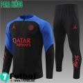 KIT: Chandal Futbol PSG Paris negro Ninos 2022 2023 TK355