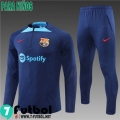 KIT: Chandal Futbol Barcelona azul real Ninos 2022 2023 TK356