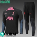 KIT: Chandal Futbol Liverpool negro Ninos 2022 2023 TK378