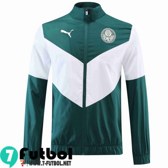 Chaqueta Cazadora Palmeiras verde blanco Hombre 2022 2023 WK103