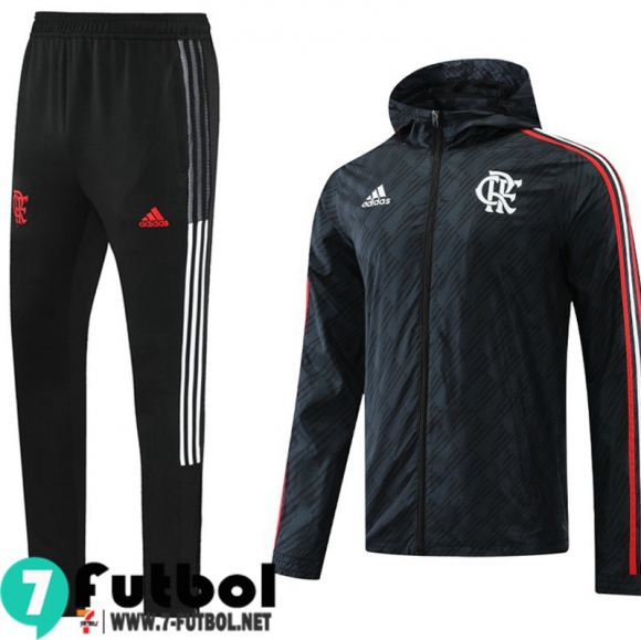 Chaqueta Cazadora Flamengo negro Hombre 2022 2023 WK108 Chaqueta Cazadora Flamengo negro Hombre 2022 2023 WK108