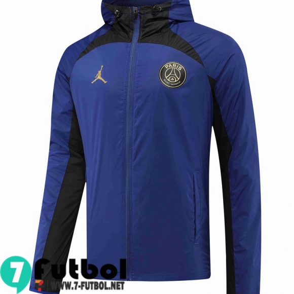 Chaqueta Cazadora PSG Paris azul Hombre 2022 2023 WK110