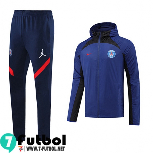 Chaqueta Cazadora PSG Paris azul Hombre 2022 2023 WK112