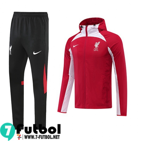 Chaqueta Cazadora Liverpool Rojo Hombre 2022 2023 WK115