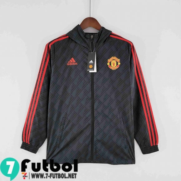 Chaqueta Cazadora Manchester United azul Hombre 2022 2023 WK118