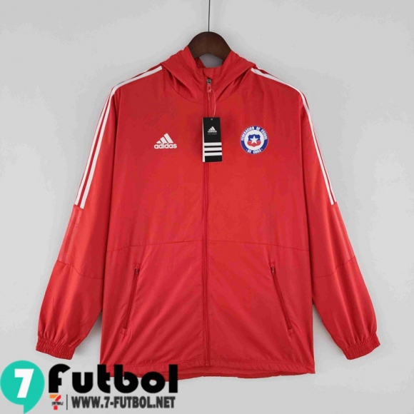 Chaqueta Cazadora Chile Rojo Hombre 2022 2023 WK120