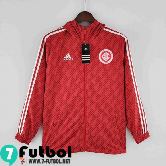 Chaqueta Cazadora Internacional Rojo Hombre 2022 2023 WK121