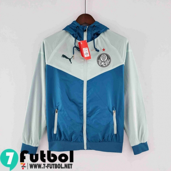 Chaqueta Cazadora Palmeiras azul Hombre 2022 2023 WK122