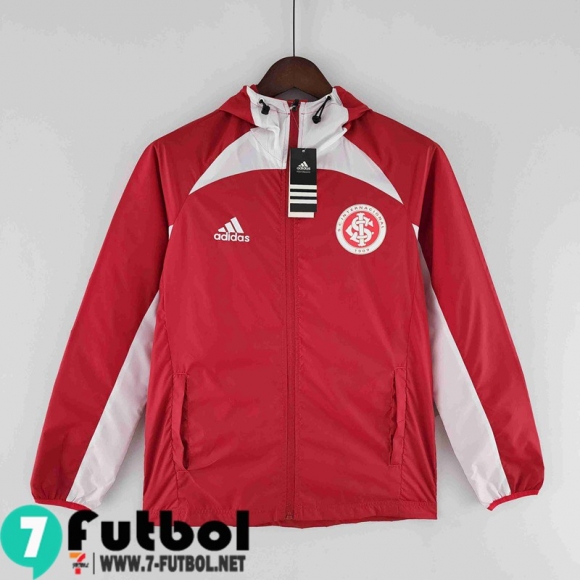 Chaqueta Cazadora Internacional Rojo Hombre 2022 2023 WK123