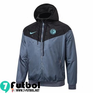 Chaqueta Cazadora Inter Milan Gris Hombre 2022 2023 WK124