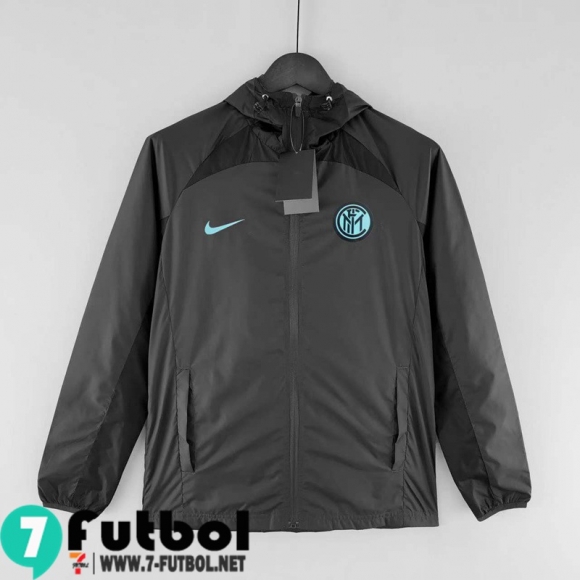 Chaqueta Cazadora Inter Milan negro Hombre 2022 2023 WK125