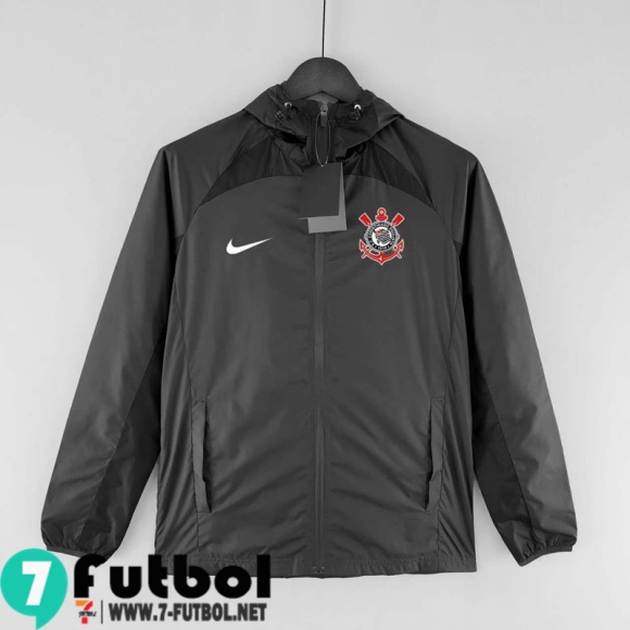 Chaqueta Cazadora Corinthians negro Hombre 2022 2023 WK127