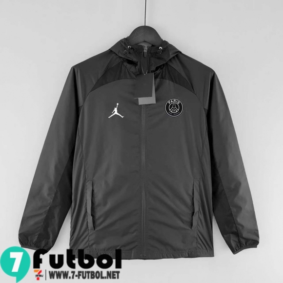 Chaqueta Cazadora PSG Paris negro Hombre 2022 2023 WK131